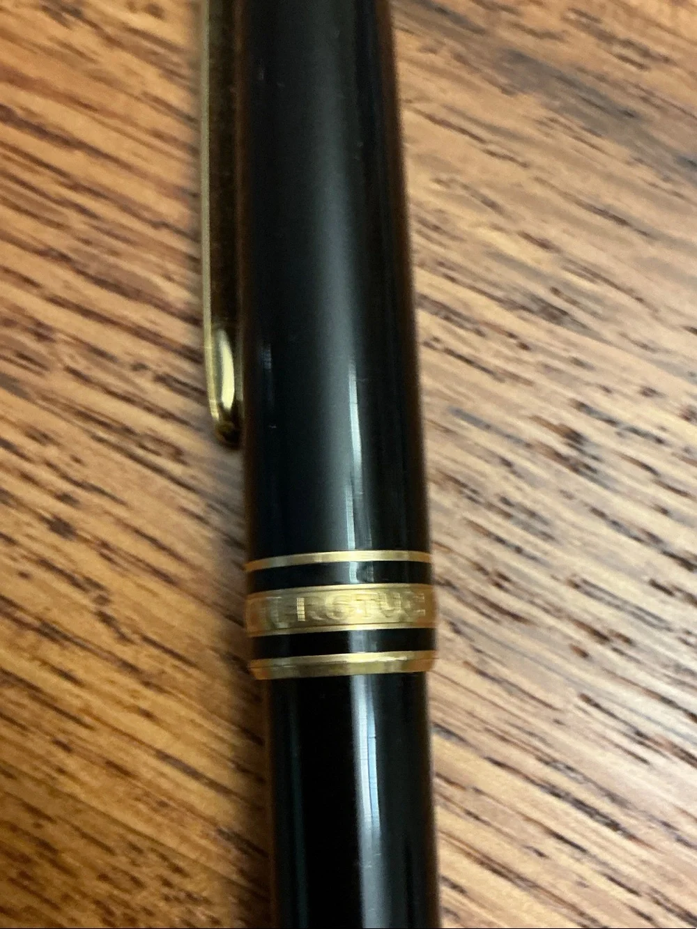 Mont Blanc polished black